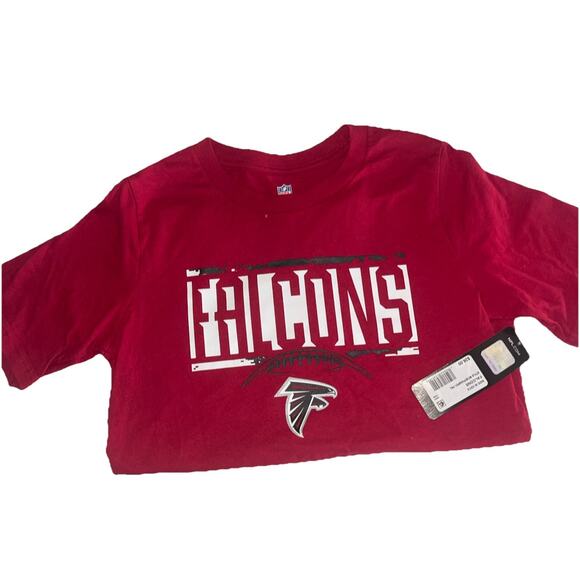 NFL Falcons Youth Size M Shirt 10/12 - Picture 1 of 2